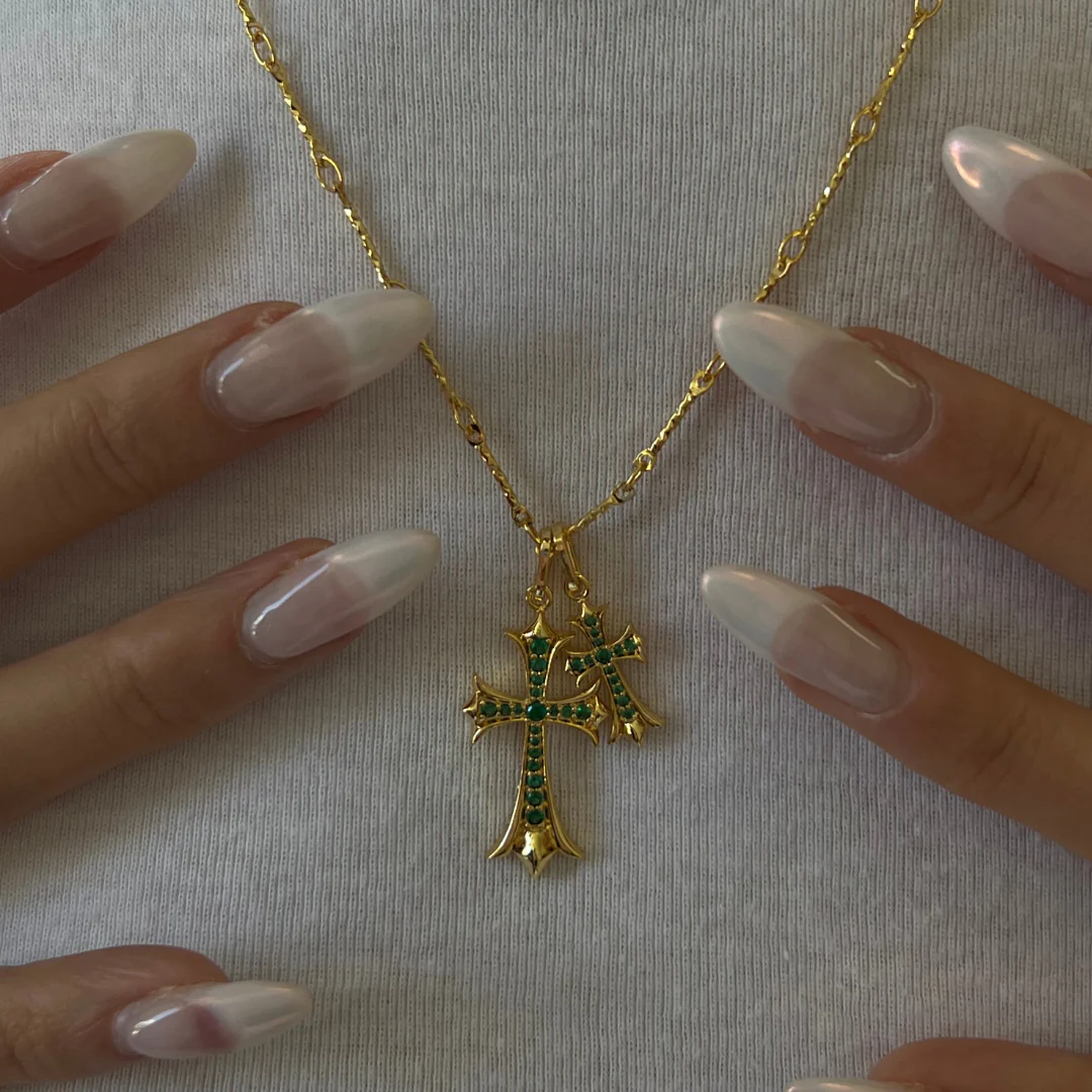 The Best Occasions to Wear a Double Cross Necklace