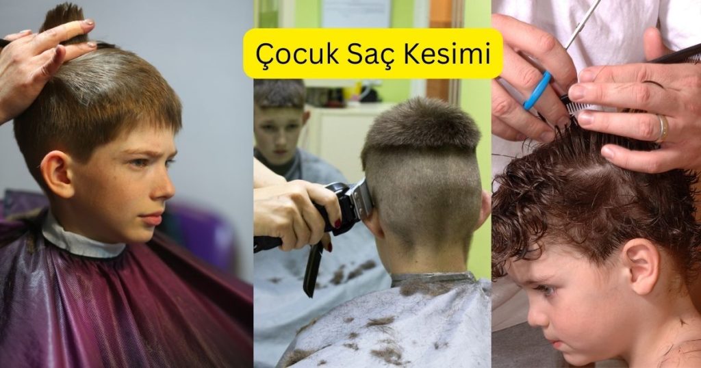 ÇOCUK SAÇ KESİM
