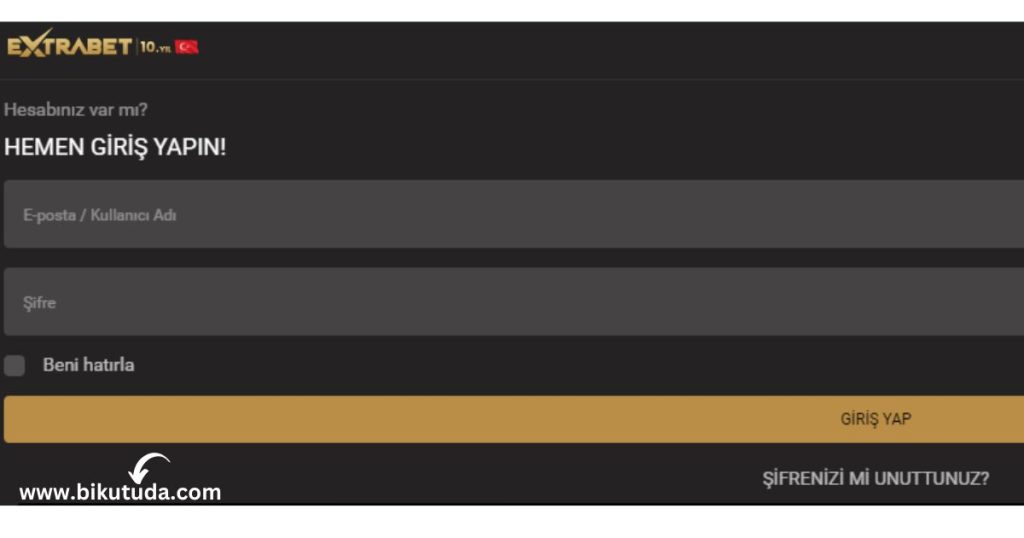 Extrabet Giriş