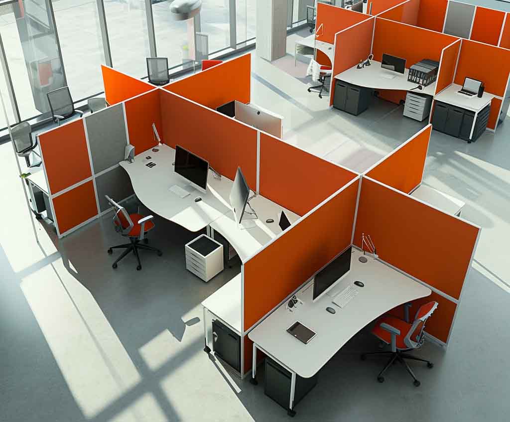 Enhancing Productivity: The Latest Trends in Office Cubicle Design