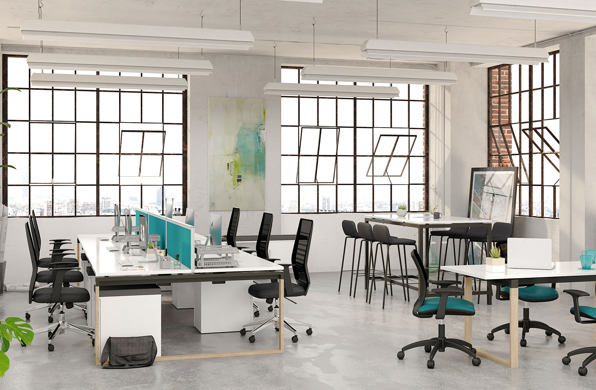 The Role of Office Desk Design in Promoting Collaboration and Creativity