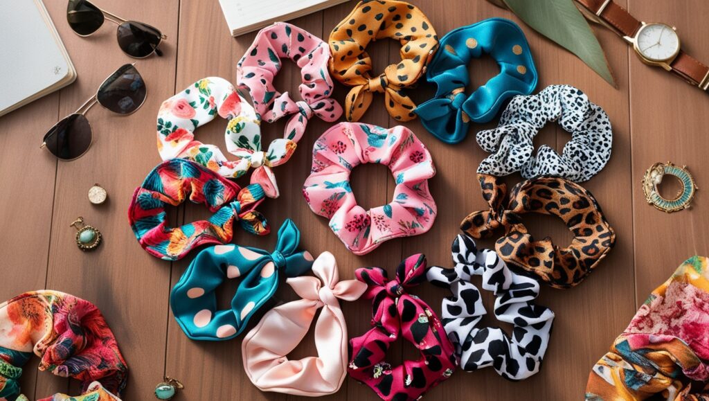 Scrunchies for Every Season: Must-Have Styles to Add to Your Collection