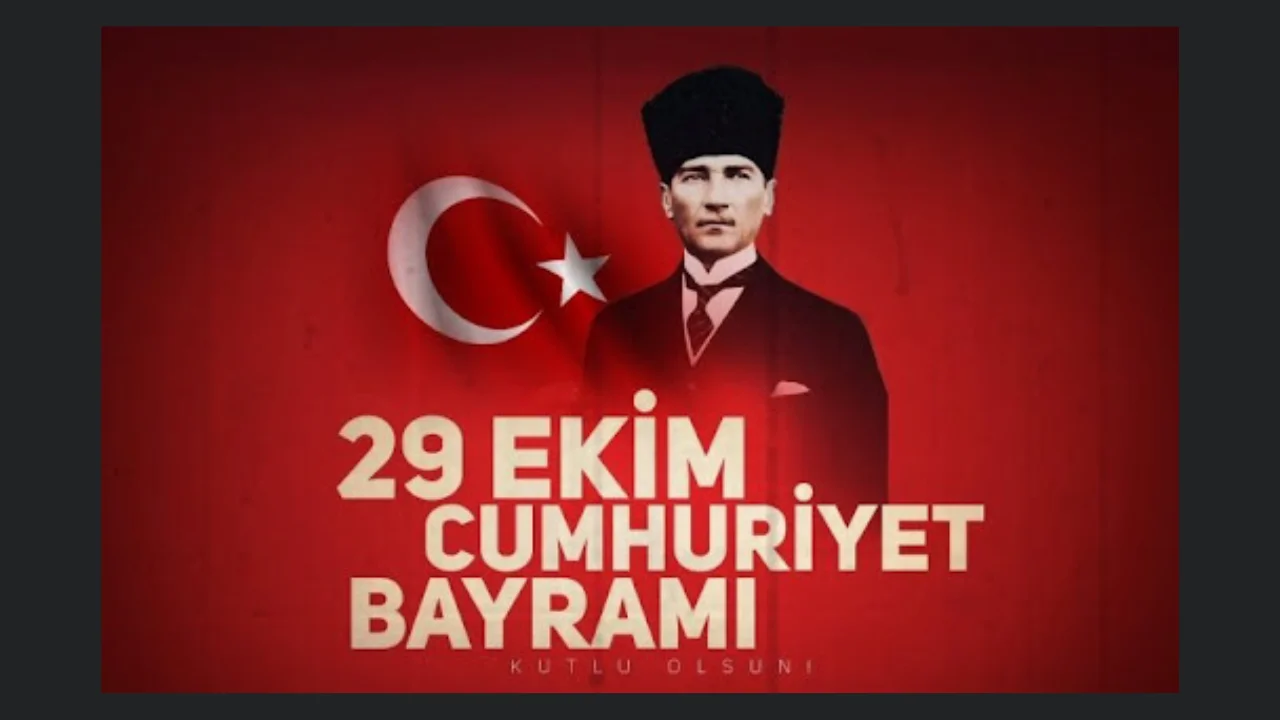 29 ekim cumhuriyet bayramı