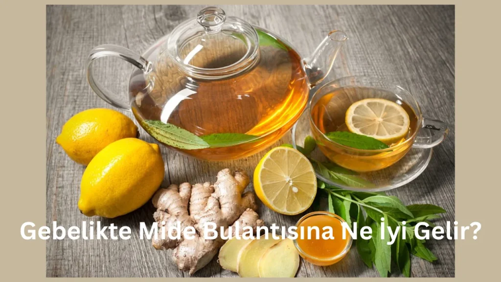 Gebelikte Mide Bulantısına Ne İyi Gelir?