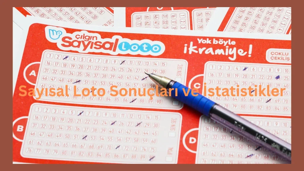 Sayısal Loto Sonuçları ve İstatistikler