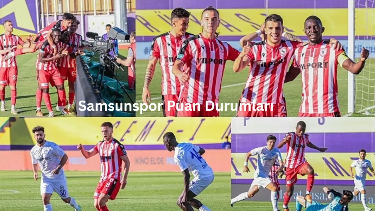 samsunspor puan durumları