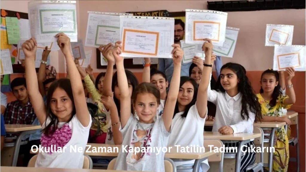 Okullar Ne Zaman Kapanıyor Tatilin Tadını Çıkarın