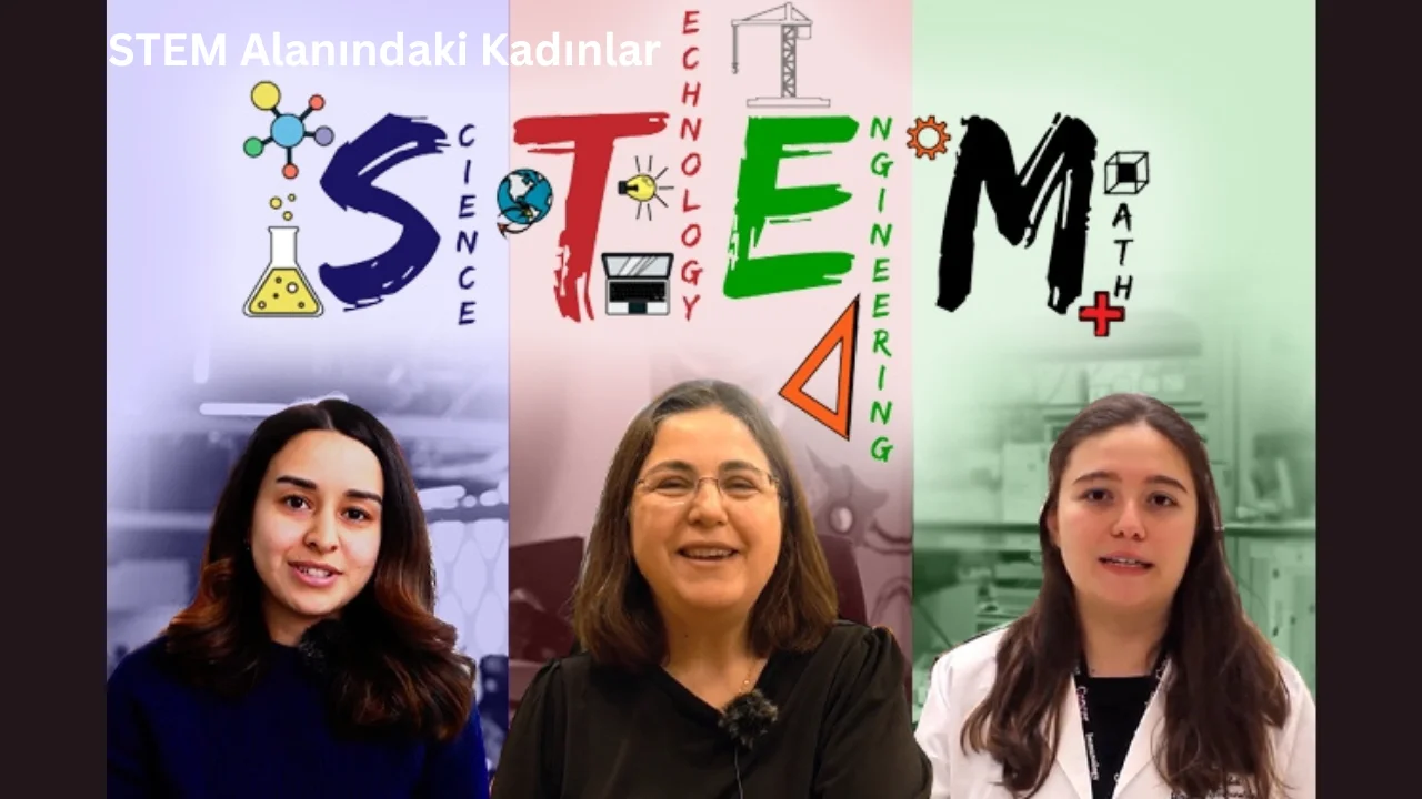 stem alanındaki kadınlar