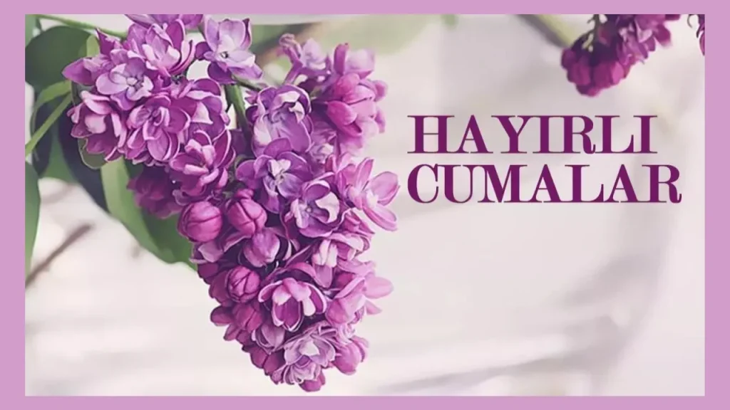 Cuma Mesajı Türleri