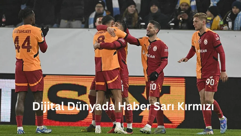 Dijital Dünyada Haber Sarı Kırmızı