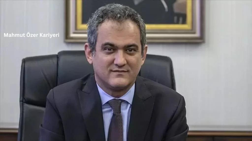 Mahmut Özer Kariyeri