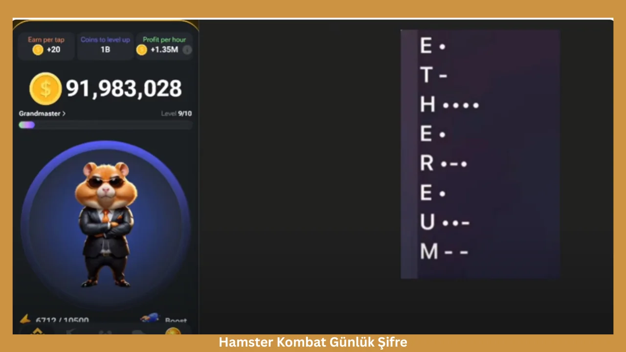 hamster kombat günlük şifre