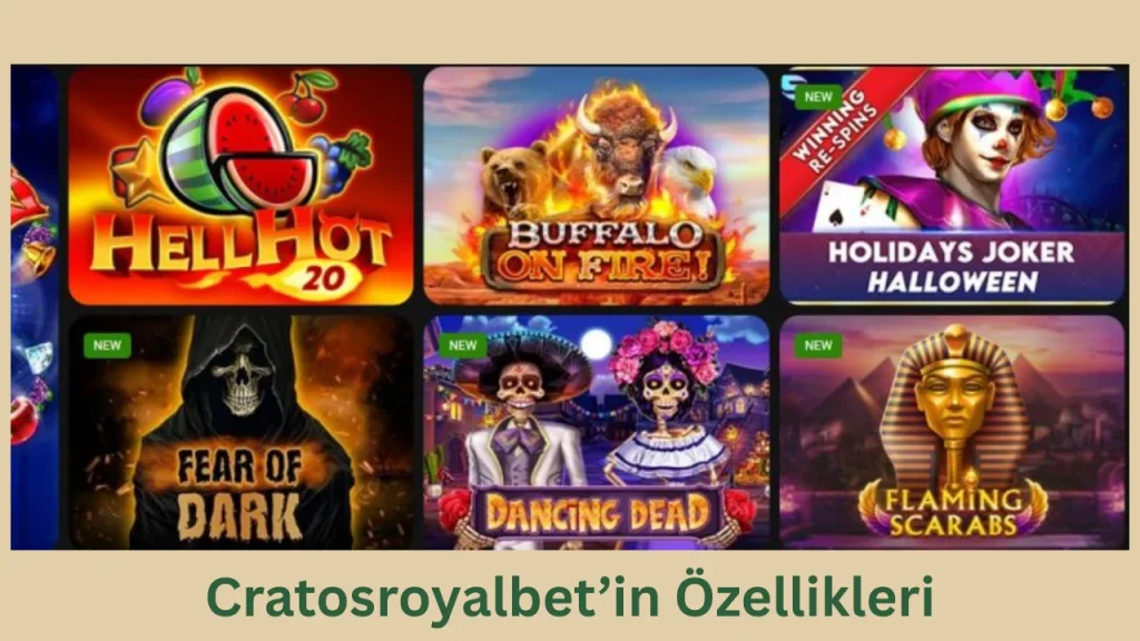 Cratosroyalbet’in Özellikleri