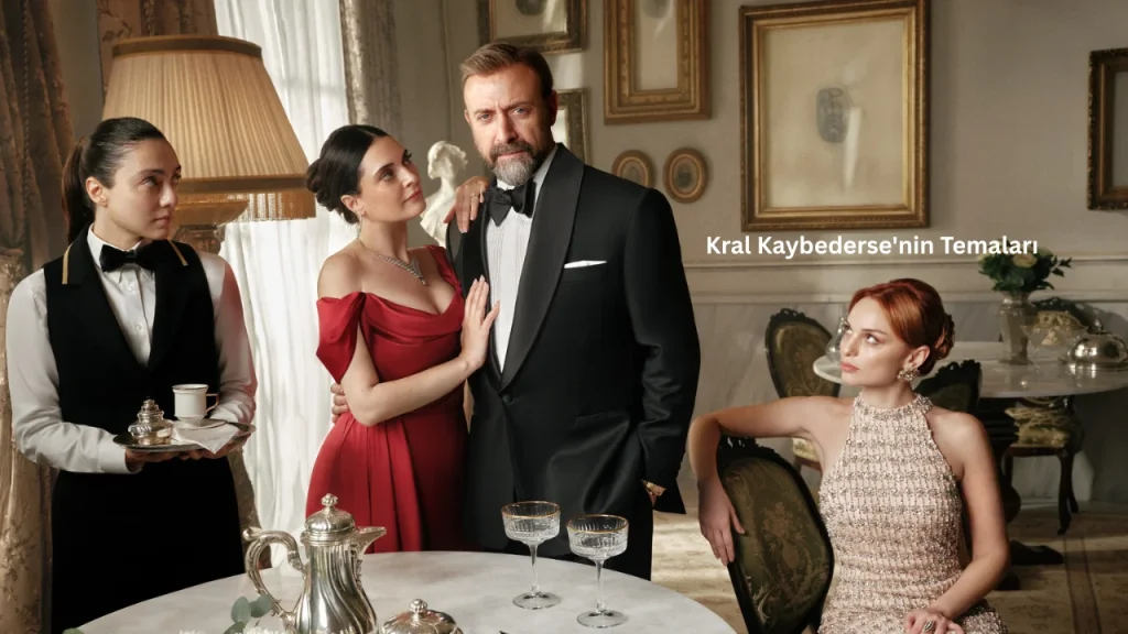 Kral Kaybederse'nin Temaları