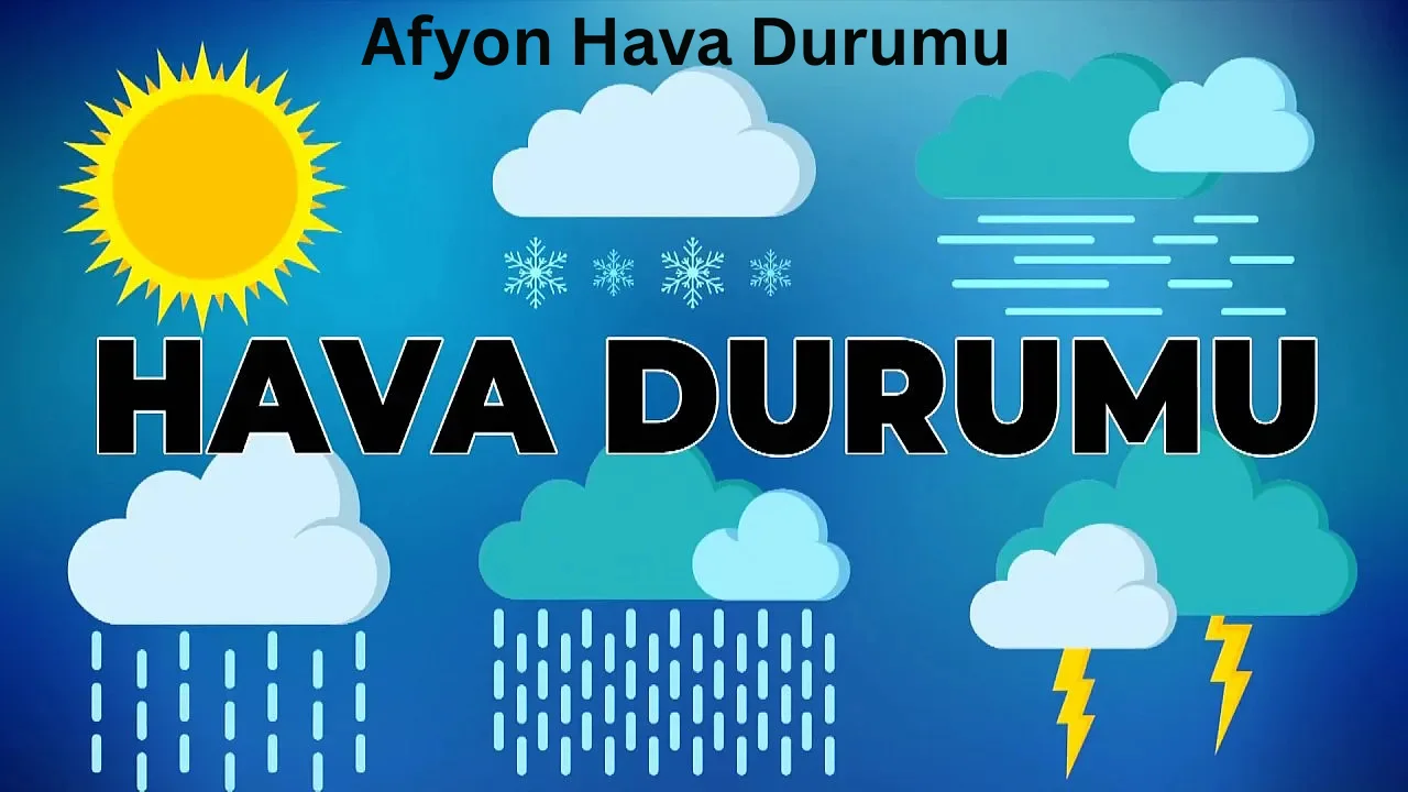 afyon hava durumu
