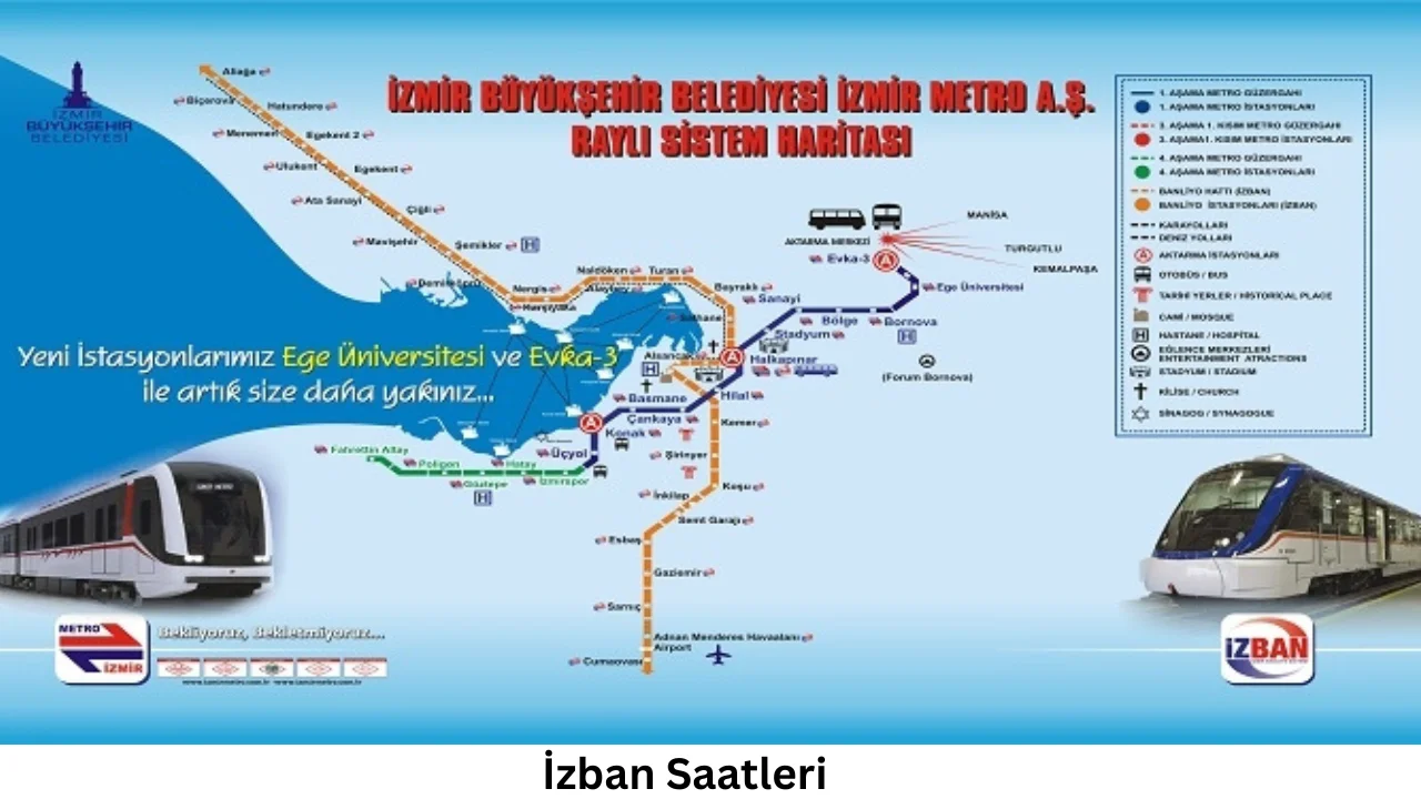izban saatleri