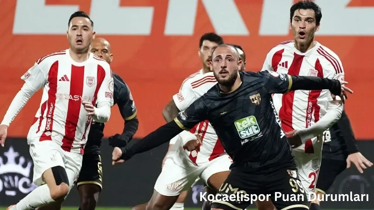 kocaelispor puan durumları