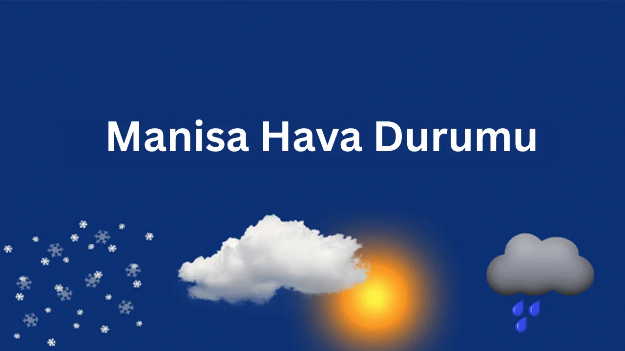 manisa hava durumu