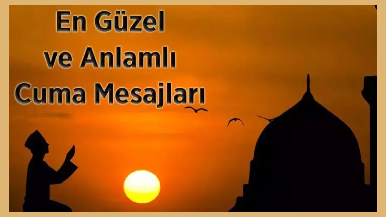 cuma mesajları