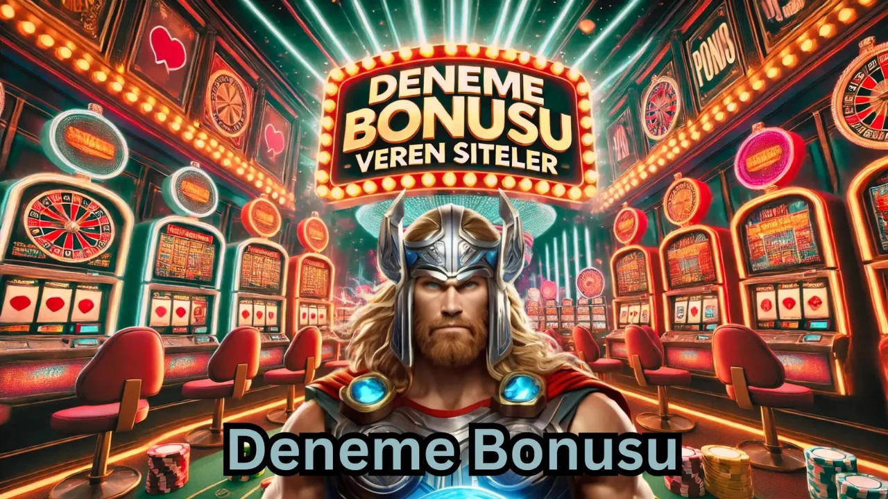 deneme bonusu veren siteler
