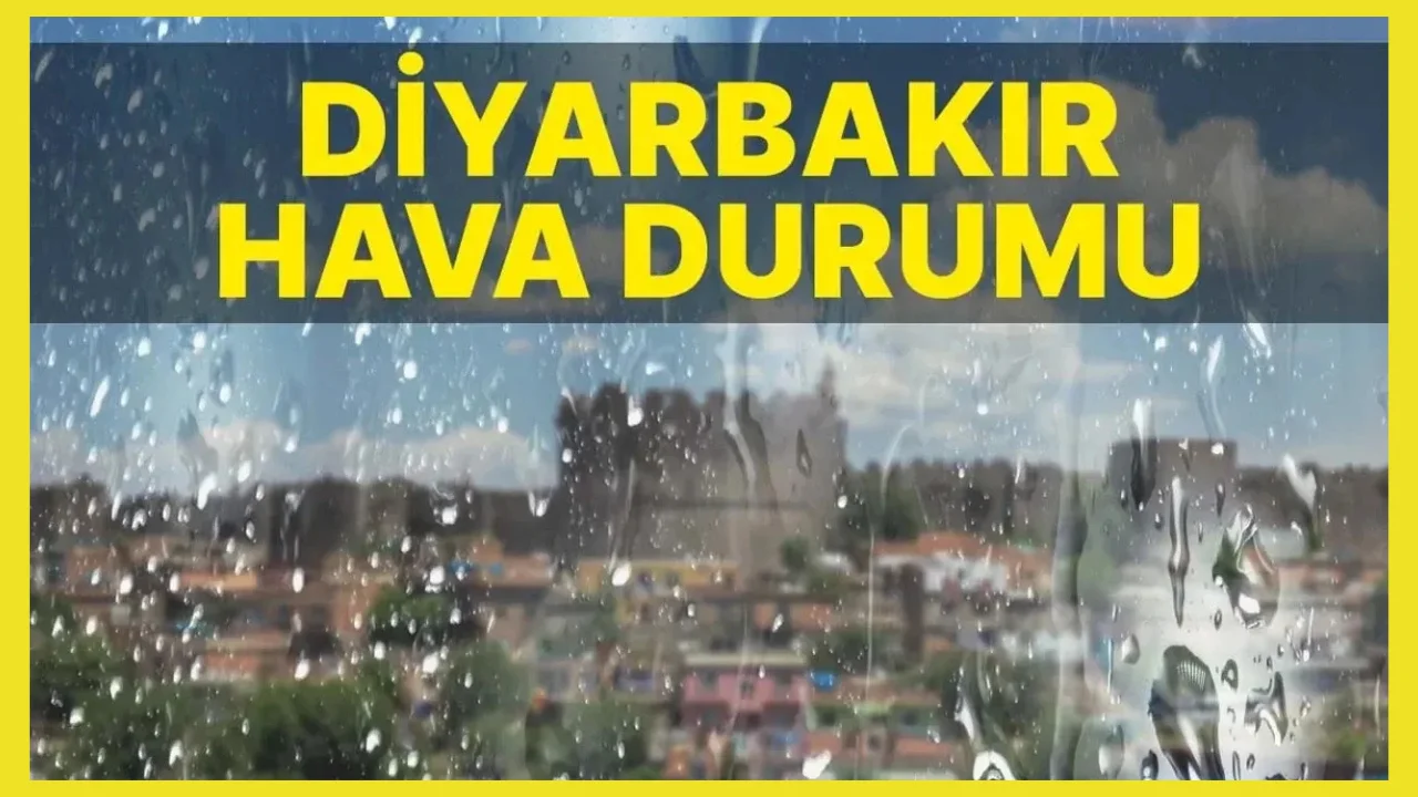 diyarbakır hava durumu