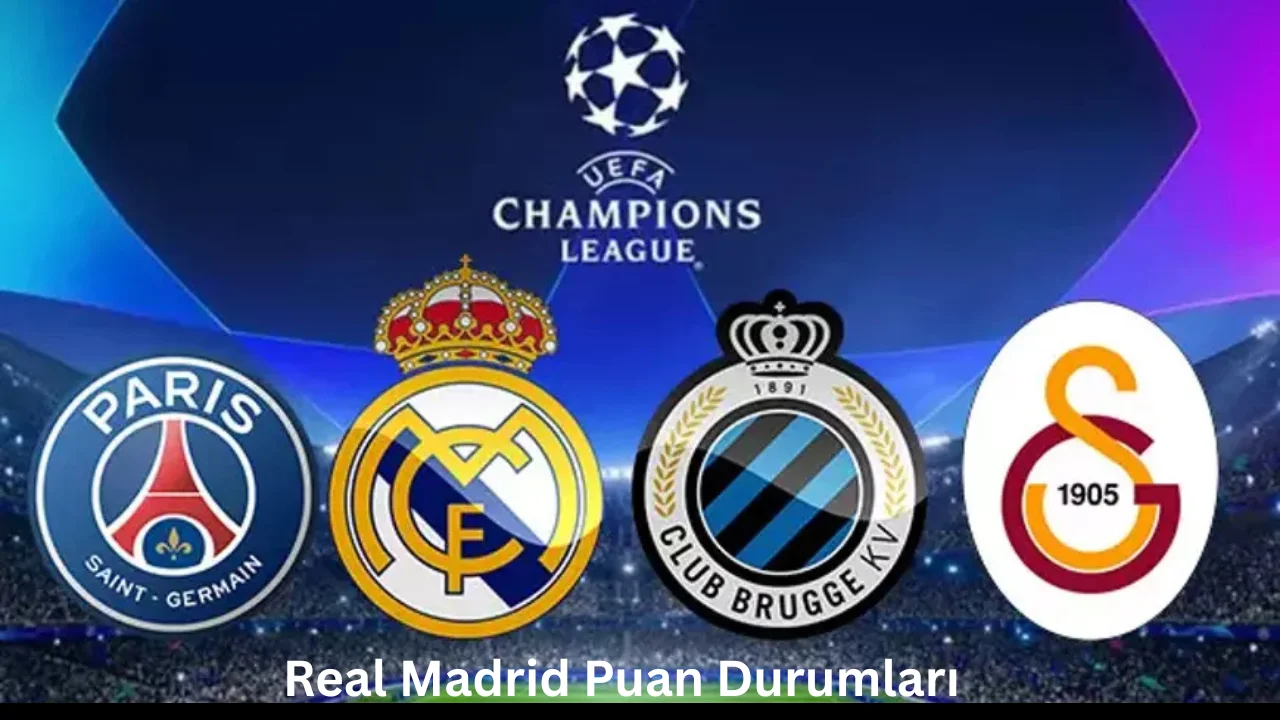 real madrid puan durumları