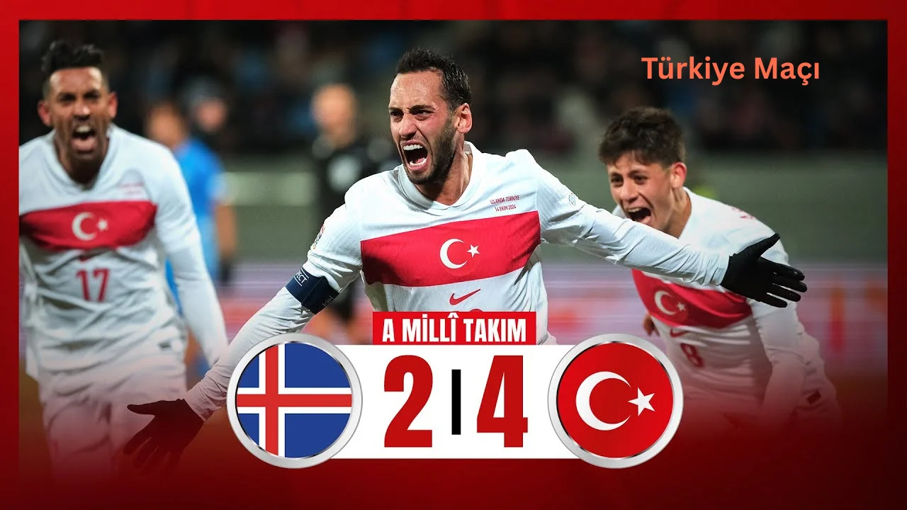 türkiye maçı